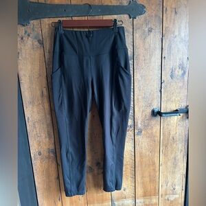 32 Degrees Black Ankle Pants
